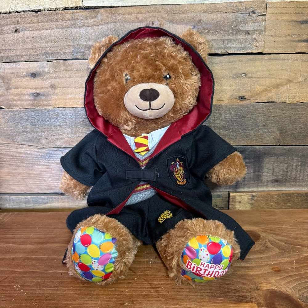 Build-A-Bear‎ Happy Birthday Bear with Harry Potter Outfit
